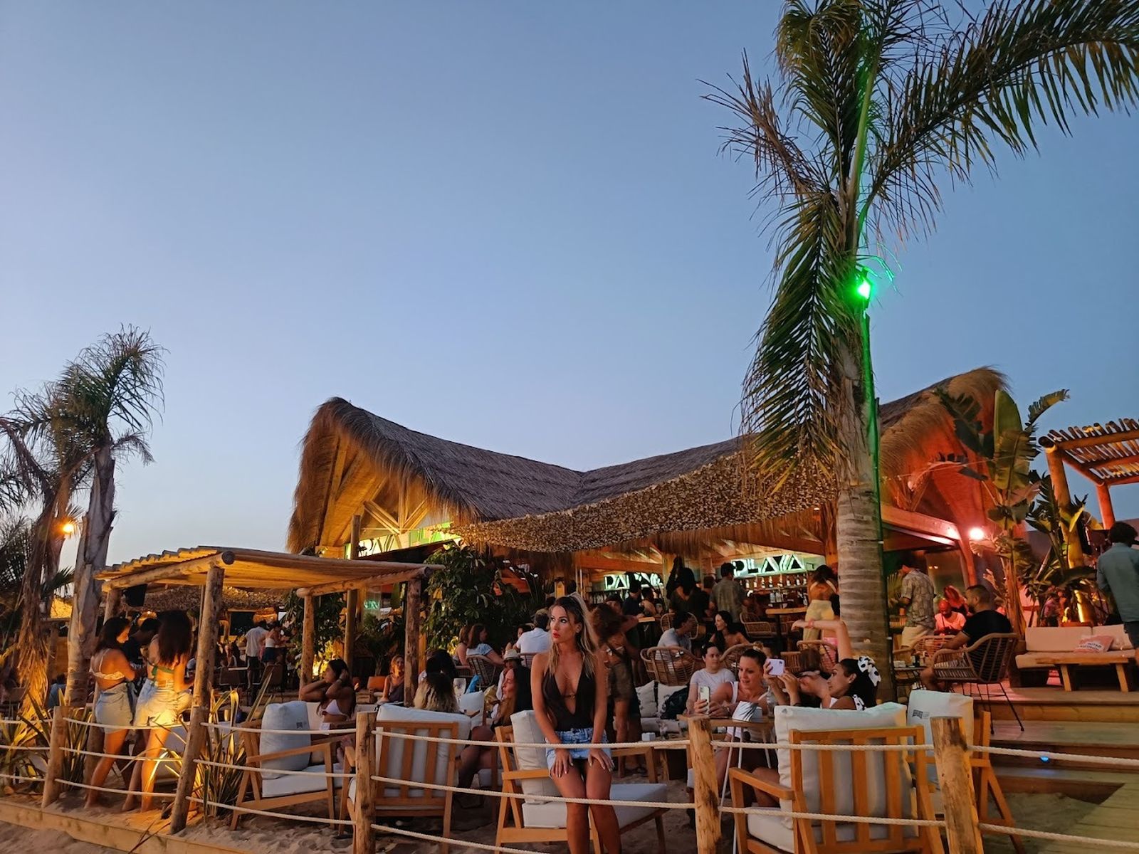 Música en directo en los chiringuitos